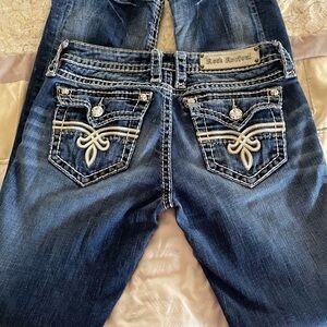 Rock Revival Women's Blue Jeans